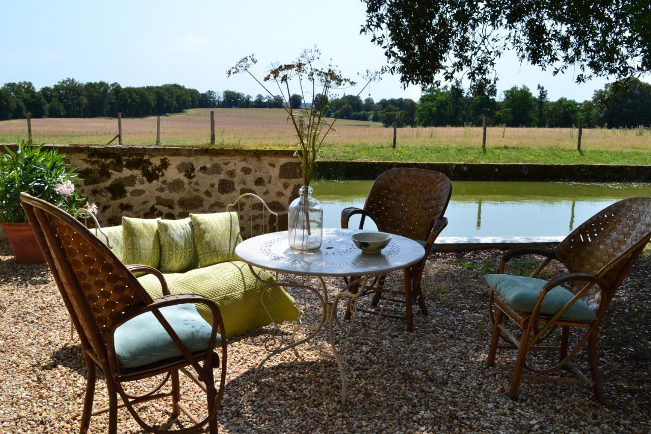 Bed and Breakfast DOMAINE de la PARTOUCIE à Confolens Extérieur photo